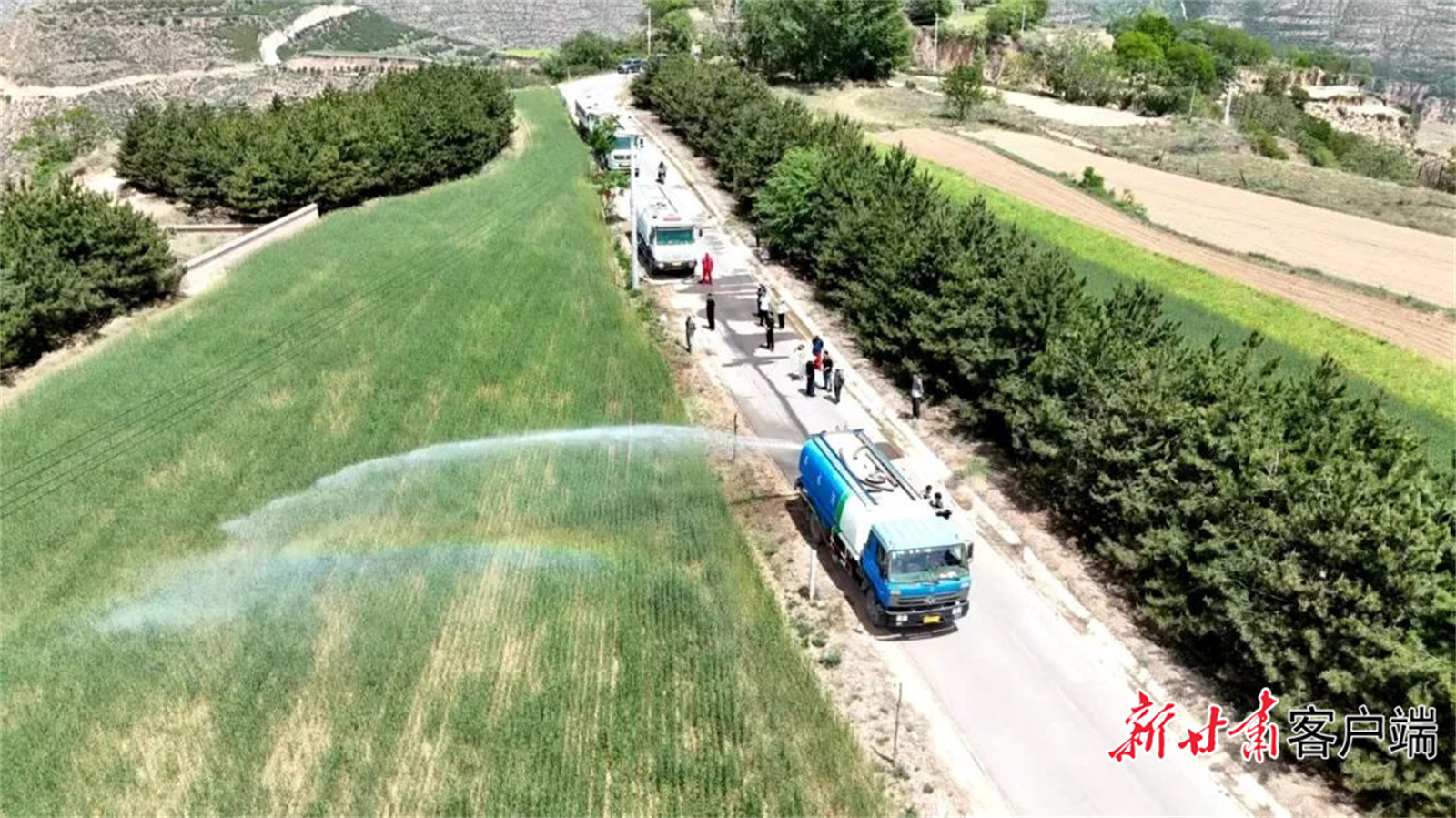 甘肃累计调水2.45亿立方米应...