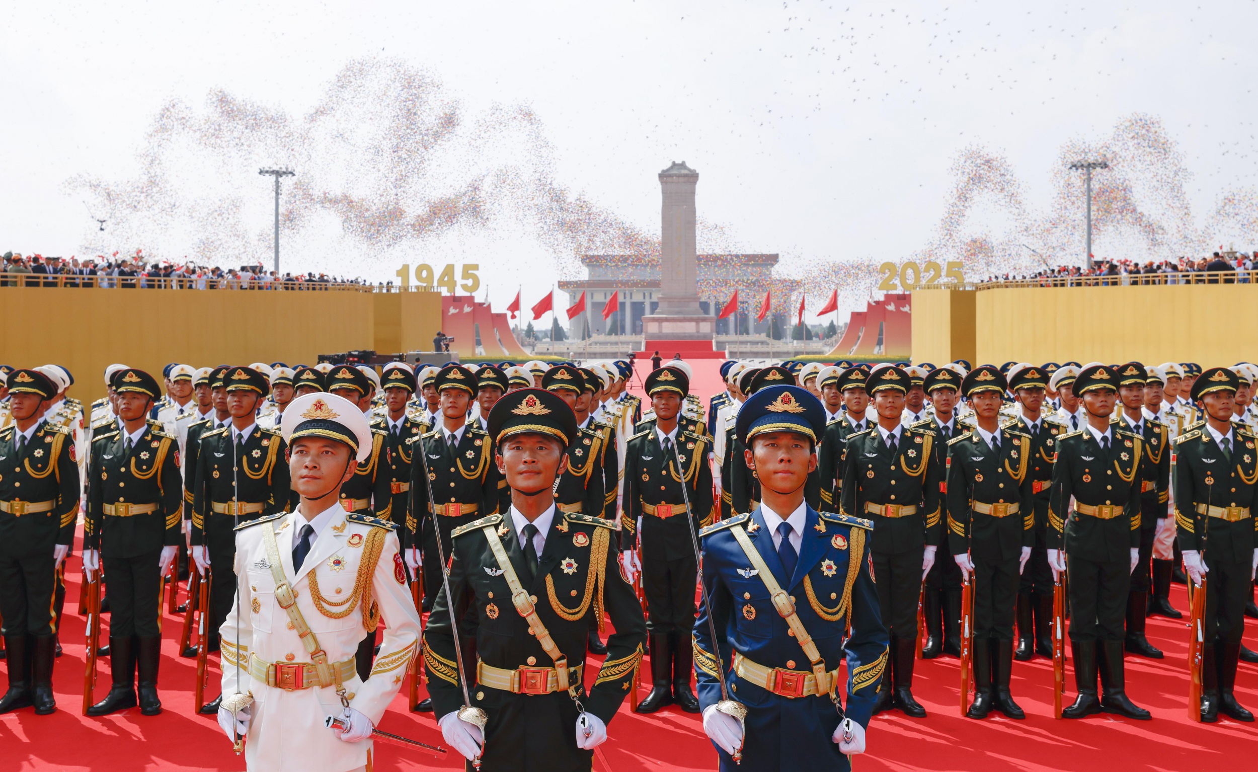 甘肃水利系统收听收看纪念中国人...